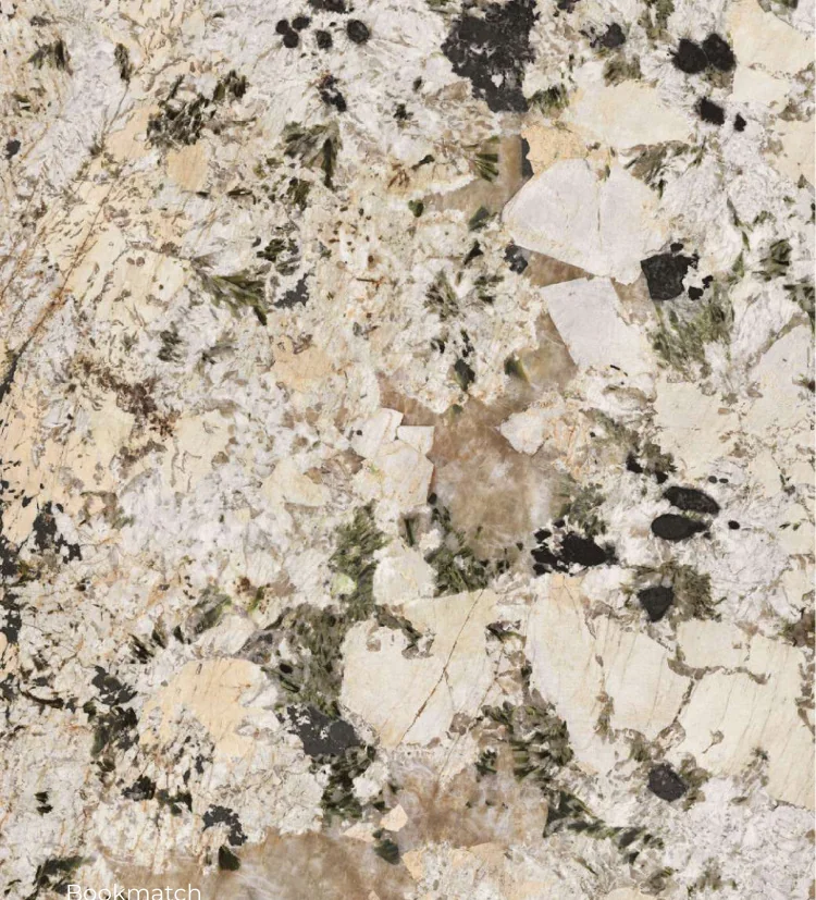 Bookmatch Alpinus White